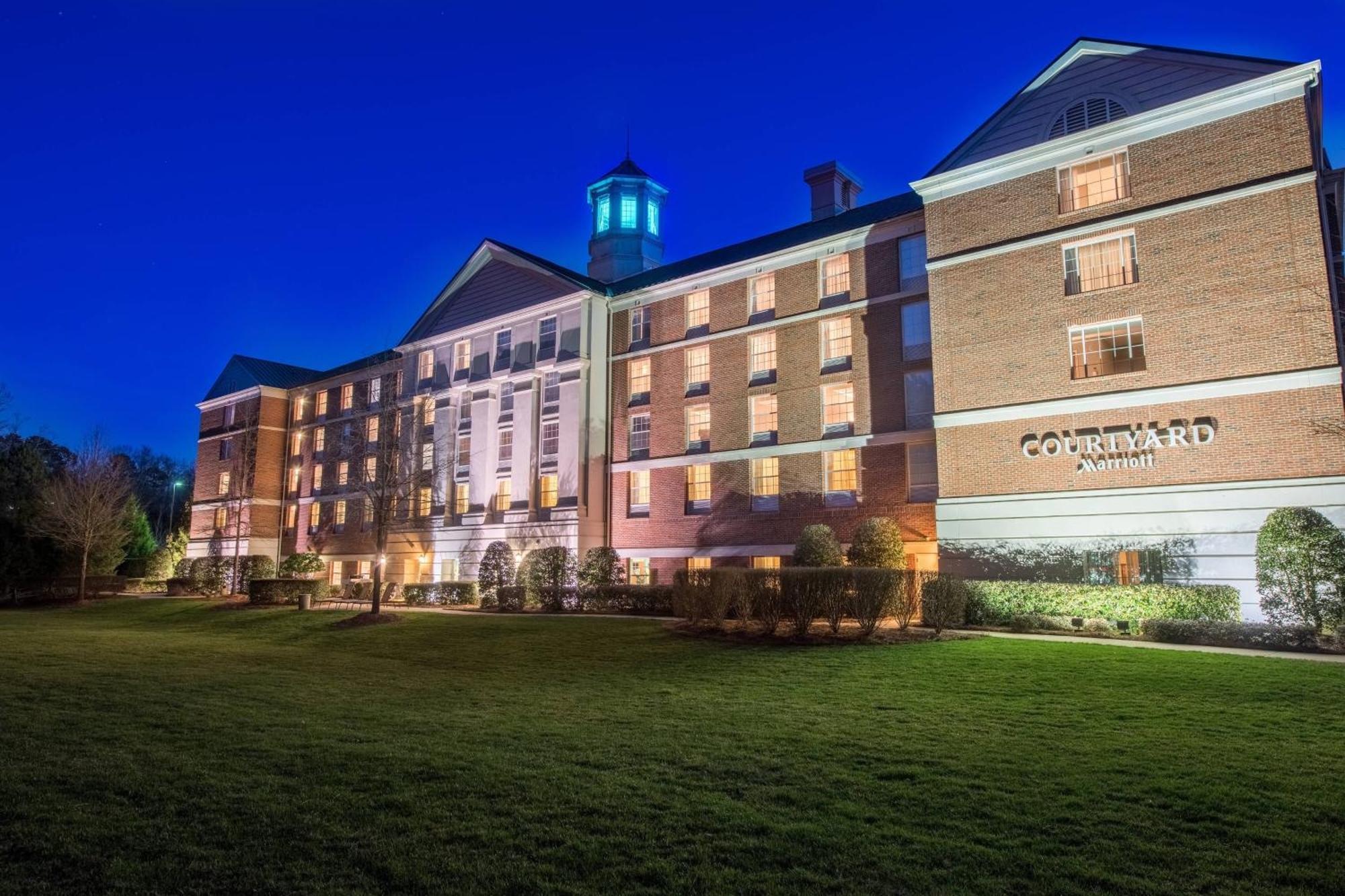 Courtyard Chapel Hill Otel Dış mekan fotoğraf